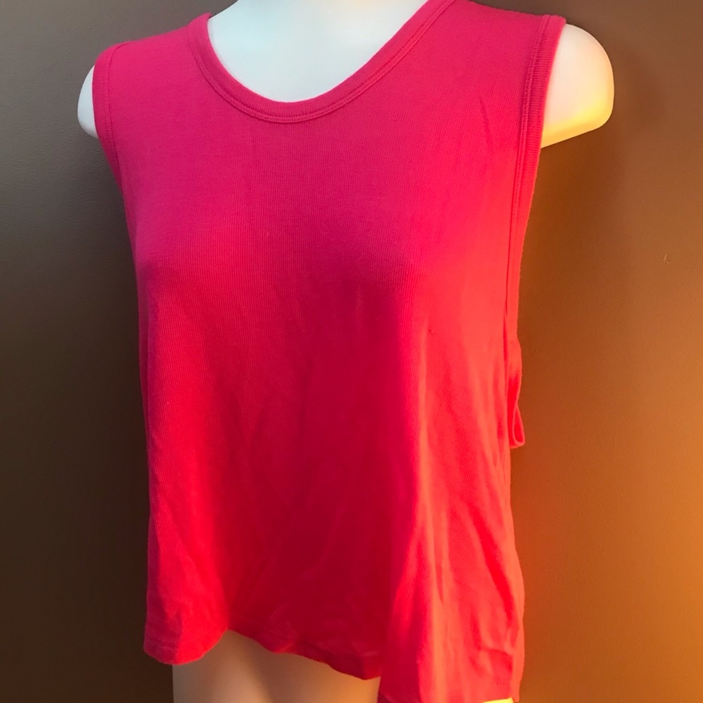 Pink Free People Tank